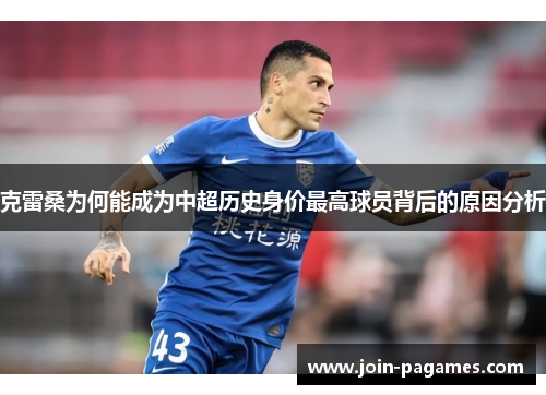 克雷桑为何能成为中超历史身价最高球员背后的原因分析