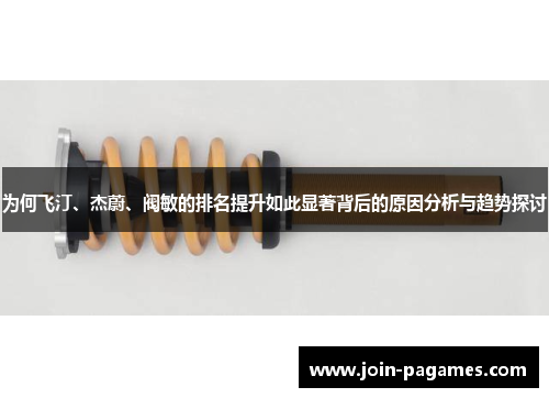 为何飞汀、杰蔚、阀敏的排名提升如此显著背后的原因分析与趋势探讨