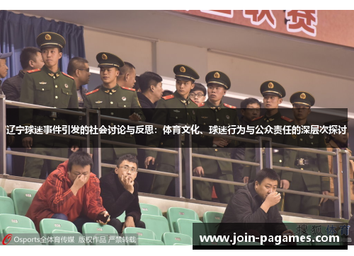 辽宁球迷事件引发的社会讨论与反思：体育文化、球迷行为与公众责任的深层次探讨