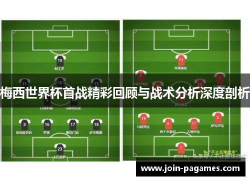 梅西世界杯首战精彩回顾与战术分析深度剖析